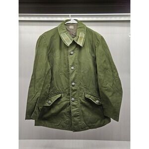 VTG Swedish M59 Field Coat Parka C50 3 Crown Jacket